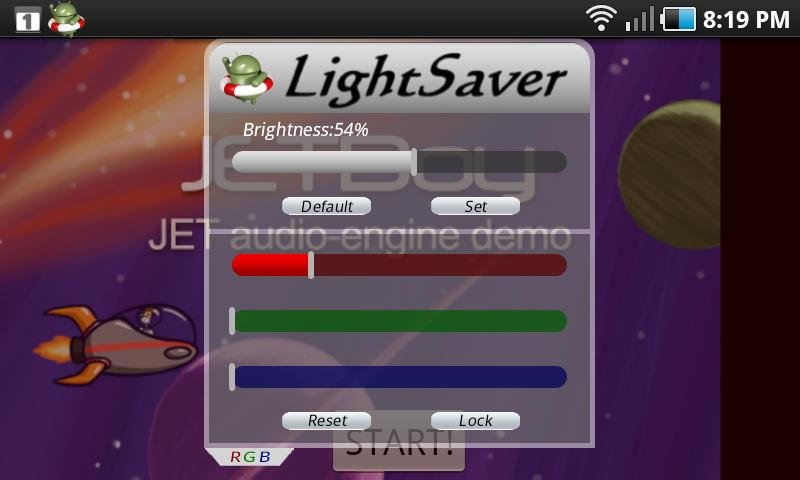 LightSaver节省电池免费截图6