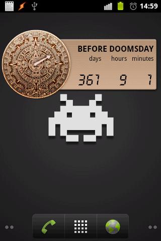 Mayan Doomsday Widget截图1