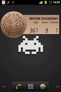 Mayan Doomsday Widget截图