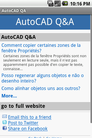 AutoCAD Q&amp;A截图1