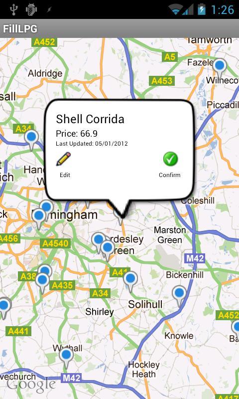 FillLPG - LPG Station Finder截图2
