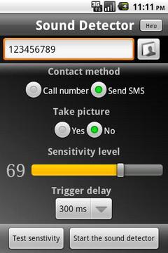Sound Detector截图