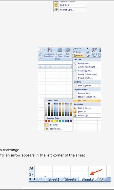 Excel Tutorials Pro截图2