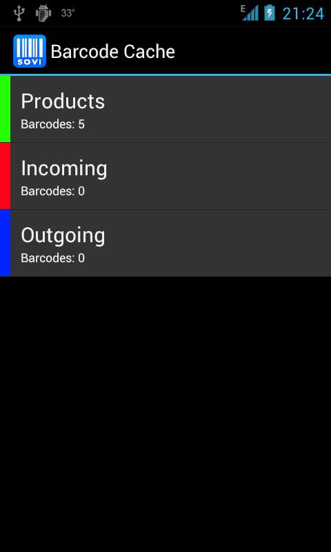 Barcode Cache截图1