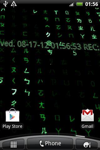 3D Matrix Live Wallpaper截图3