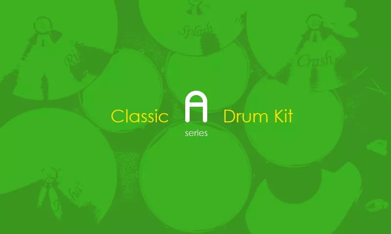 Classic A Drum Kit截图3