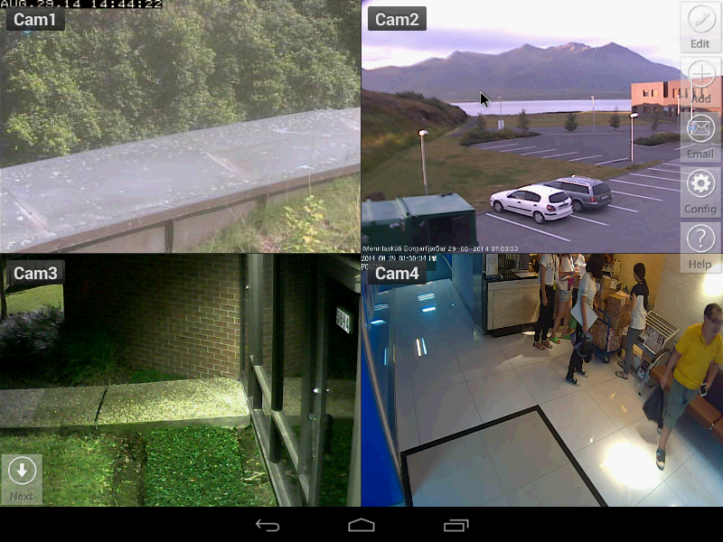 Viewer for Agasio IP cameras截图1