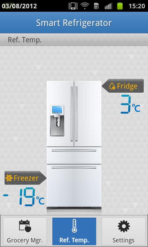 SAMSUNG Smart Refrigerator截图4