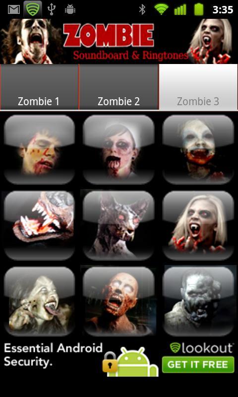 Zombie Soundboard & Ringtones截图3