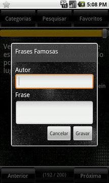 Frases Famosas截图