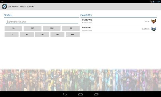 LoLNexus - LoL Match Scouter截图1