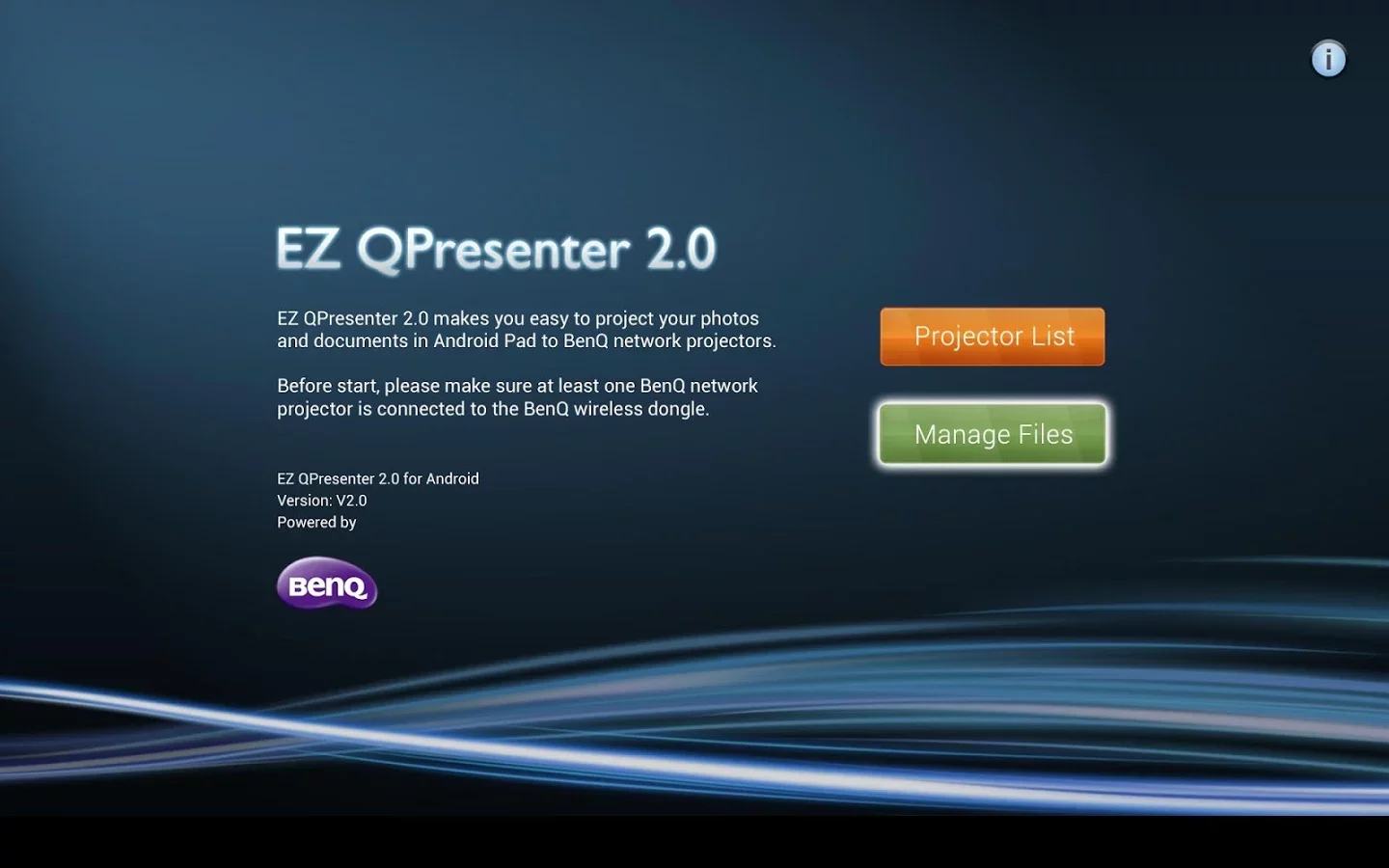 BenQ EZ Qpresenter 2.0截图1