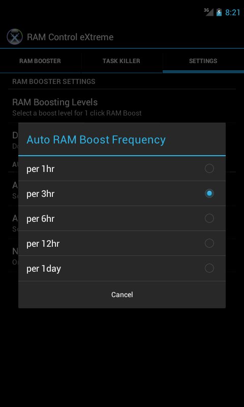 RAM Control eXtreme Lite截图5