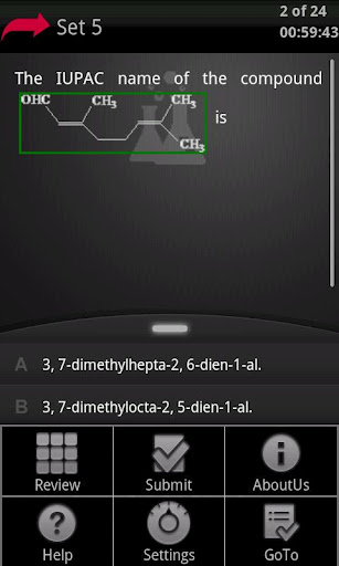 Chemistry Class 12 Mock Test 1截图1