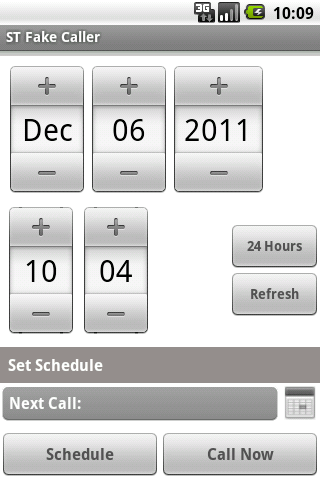 ST Fake Caller截图1