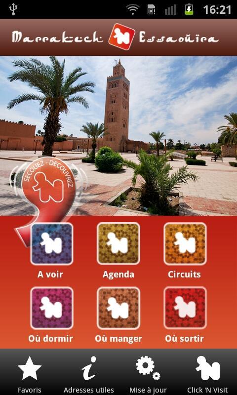 Click 'n Visit Marrakech截图1