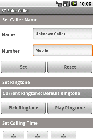 ST Fake Caller截图3