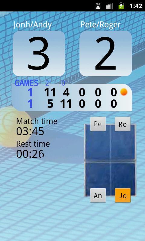 Tennis Remote Score Lite截图4