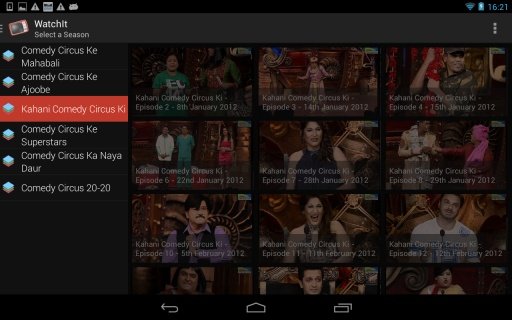 Comedy Circus - All Seasons截图1