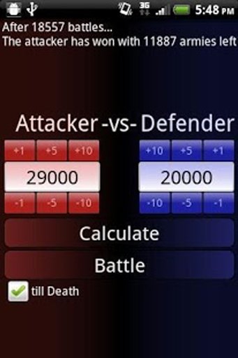 Risk Attack Calculator截图2