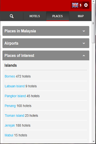 马来西亚酒店截图1