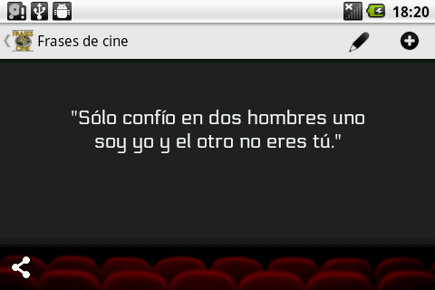 Frases de Cine截图2