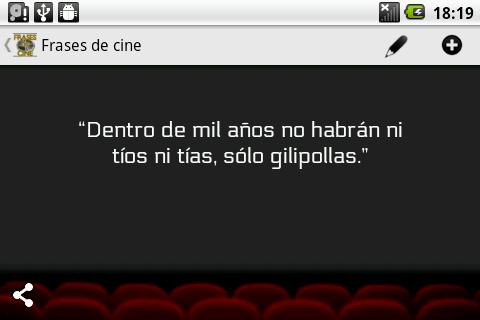 Frases de Cine截图8