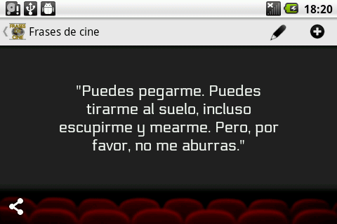 Frases de Cine截图4