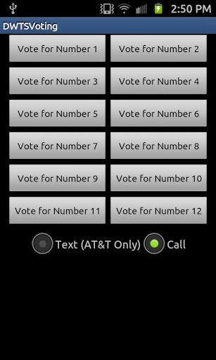 DWTS - Quick Vote截图1