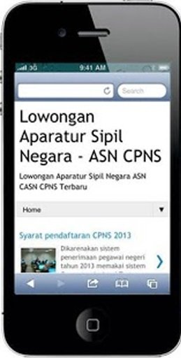 Lowongan CPNS - ASN截图1