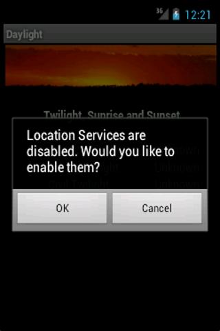 Daylight Twilight Sunrise Free截图1