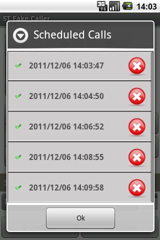 ST Fake Caller截图2