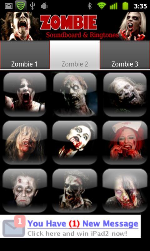 Zombie Soundboard & Ringtones截图2