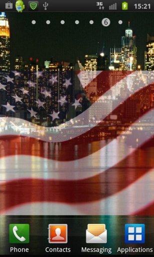 My American Flag 3D截图1