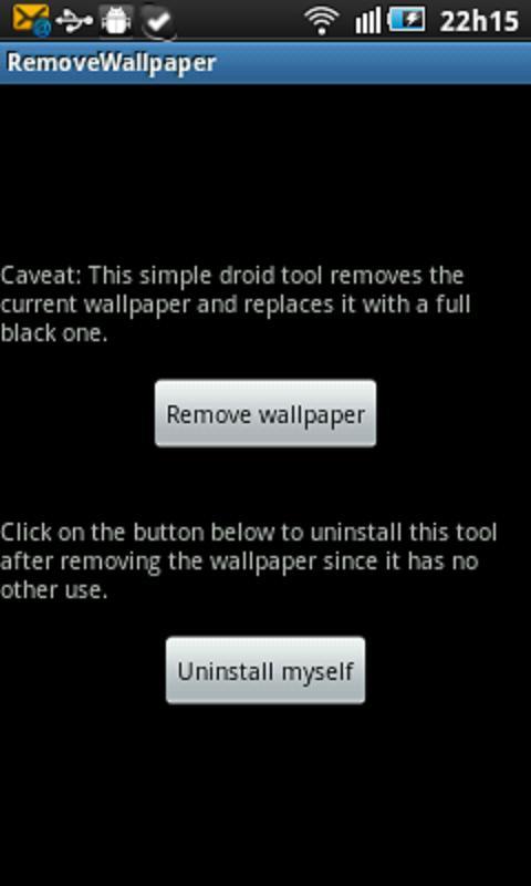 Remove Wallpaper截图1