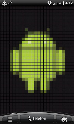 Pixelate Live Wallpaper Free截图2