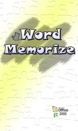 word memorize(excel interlock)截图9