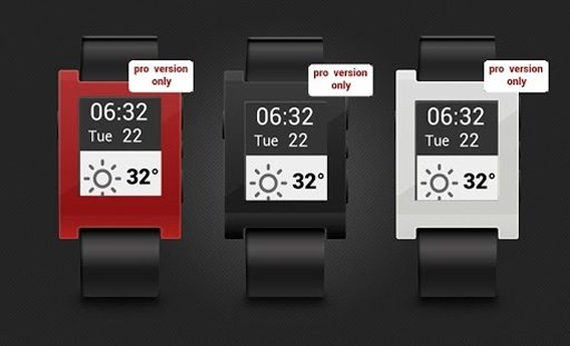 PEBBLE WATCH WIDGET截图6