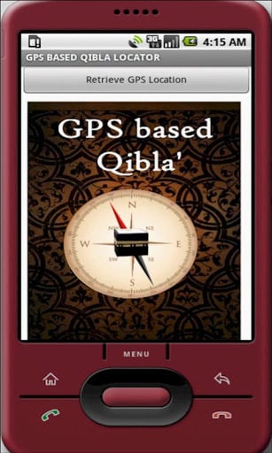 GPS QIBLA LOCATOR截图1