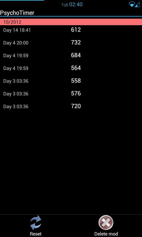 Psycho Timer (PsychoTimer)截图4