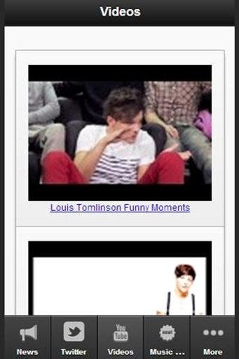 Louis Tomlinson One Dire截图1