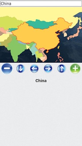 Political World Map截图6