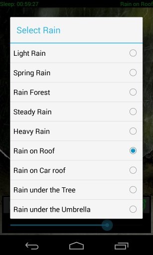 Natural Rain Sounds截图5
