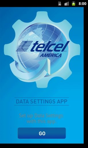Telcel America Data Settings截图1