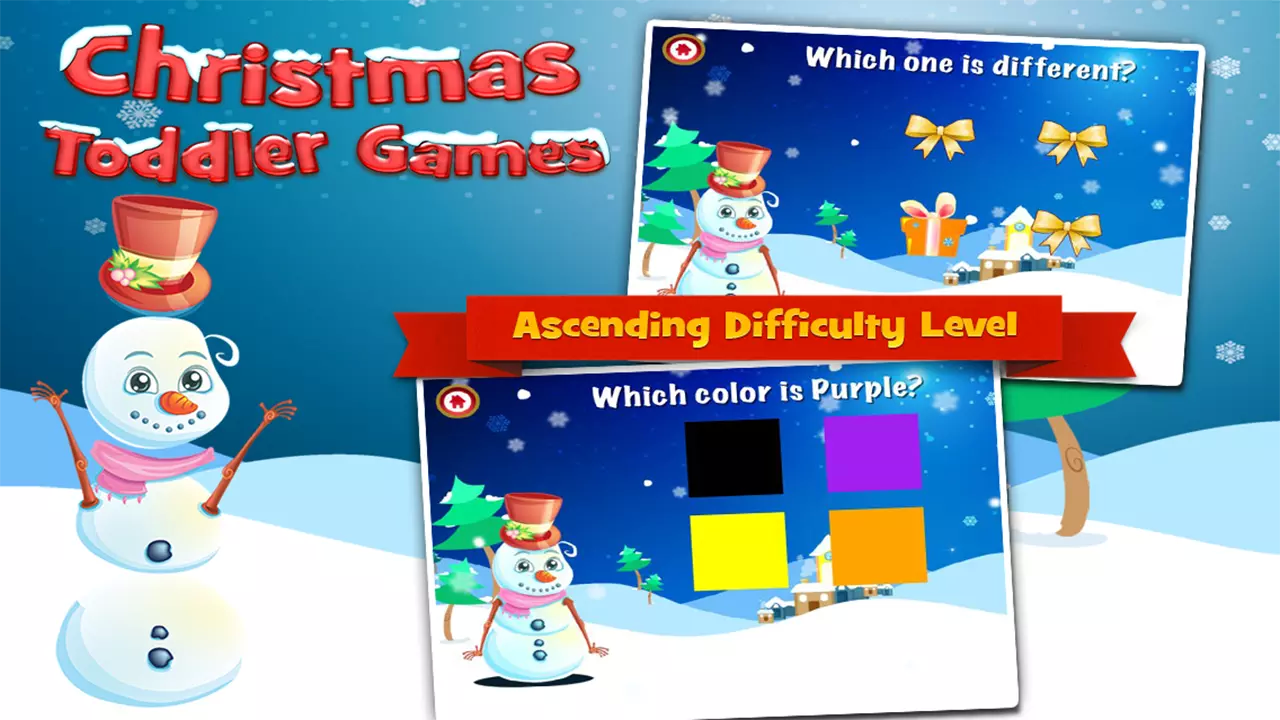 Christmas Toddler Kids Games截图5