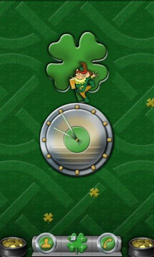 Metal Buttons:Green Clock截图2