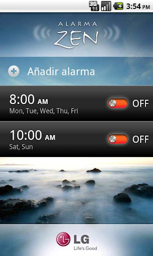 LG Alarma Zen截图4