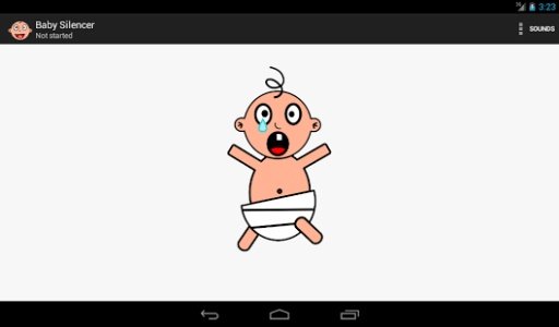 Angry Baby - 儿消声器截图5