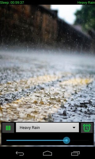 Natural Rain Sounds截图4