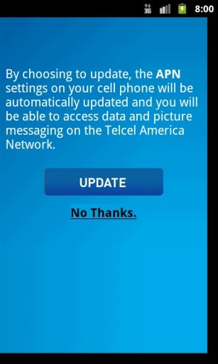 Telcel America Data Settings截图7